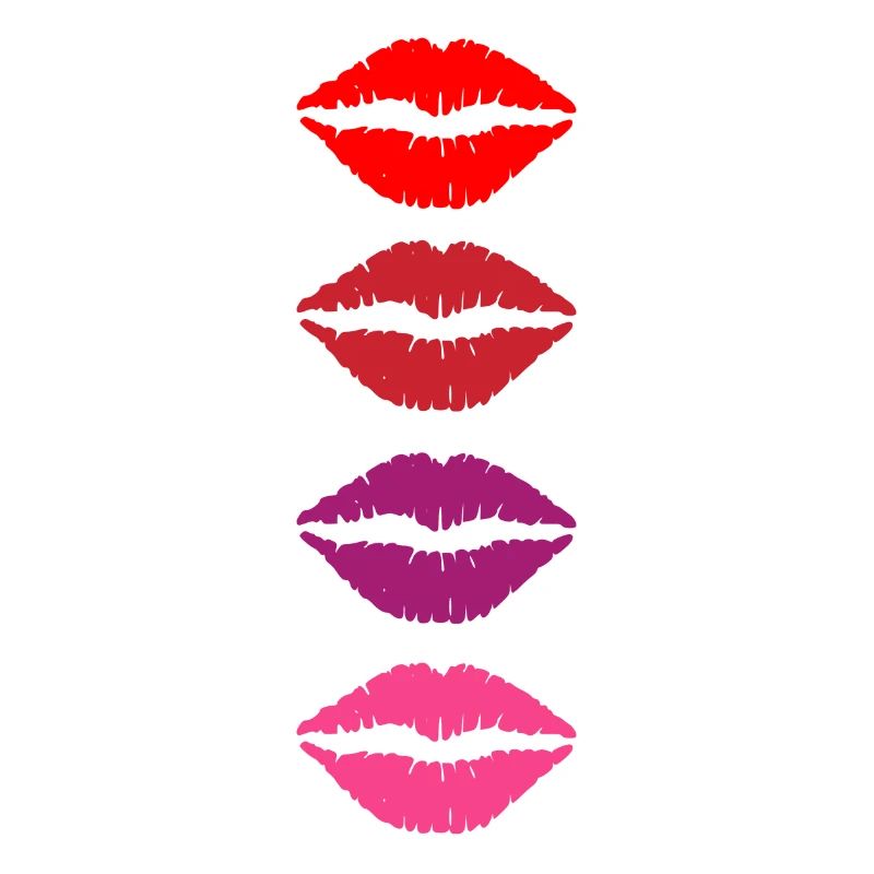 Lippenstift Kussmund