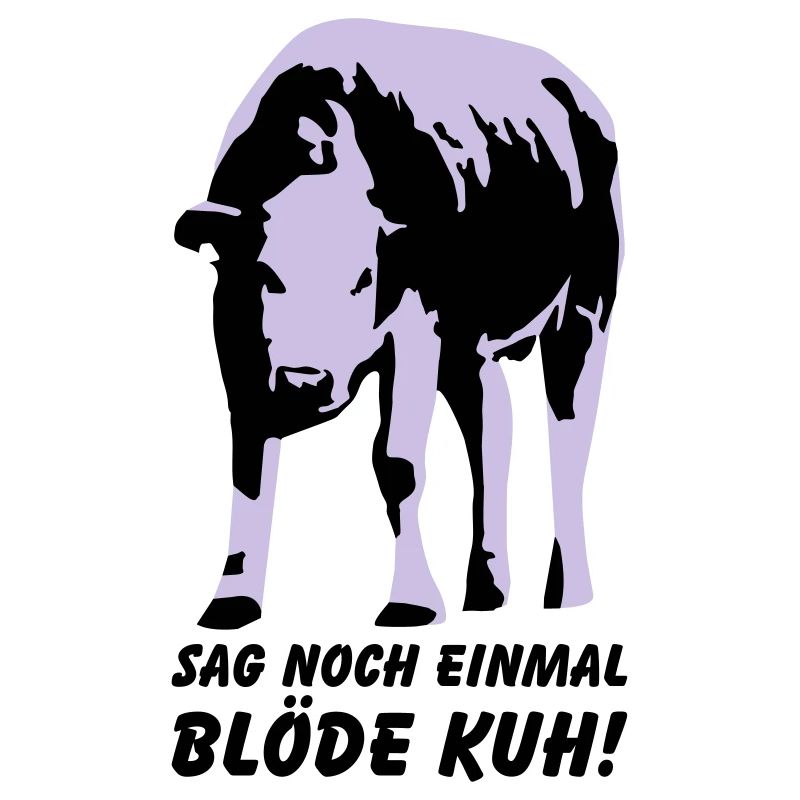 Dumme Kuh?