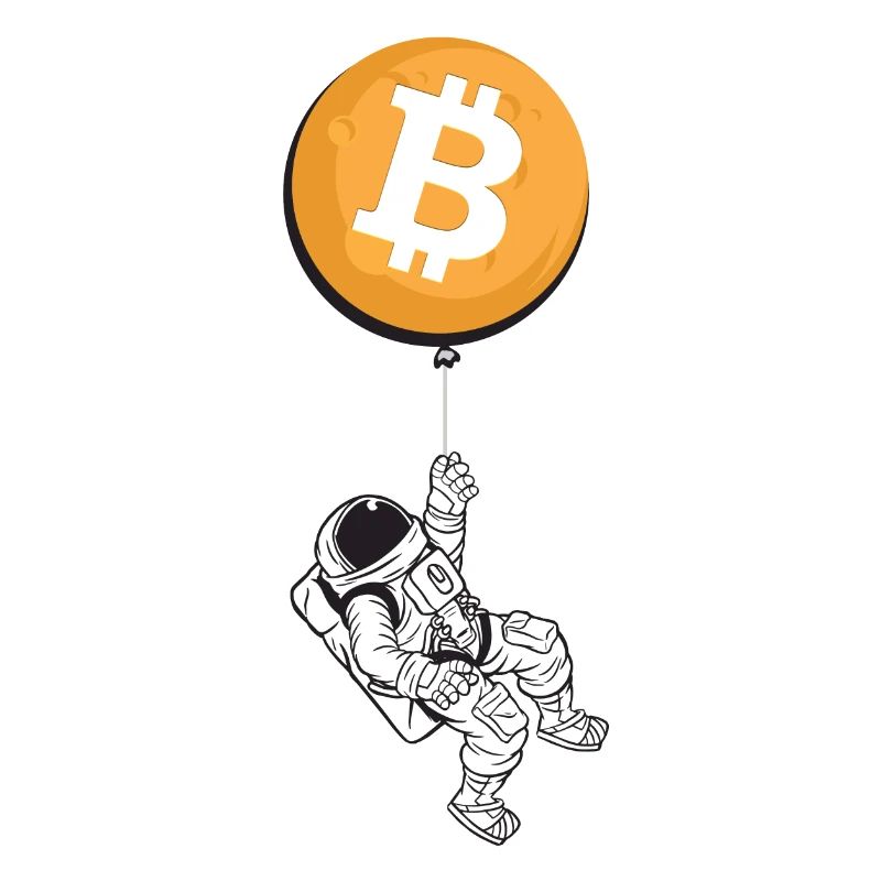 Astronaut Bitcoin