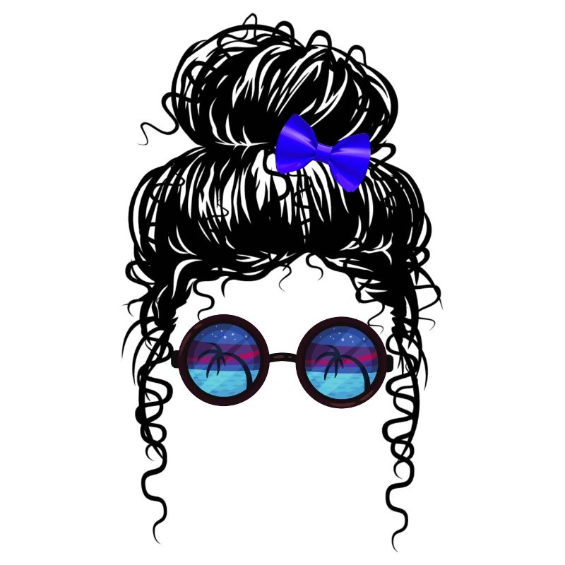 Messy Bun Palm