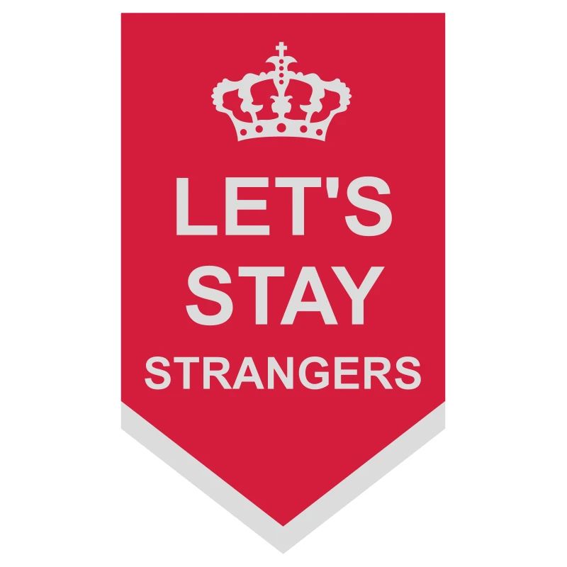 Citation Restons Strangers