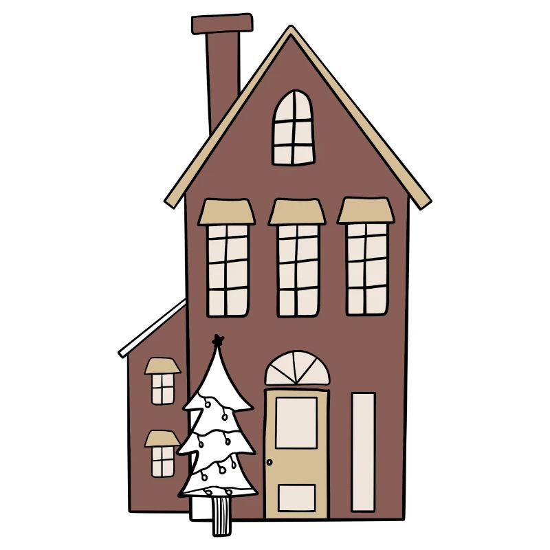 Weihnachtshaus
