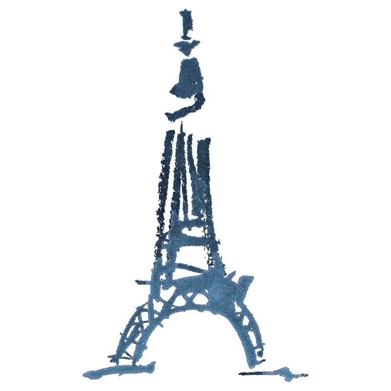 Eiffel Tower Sketch
