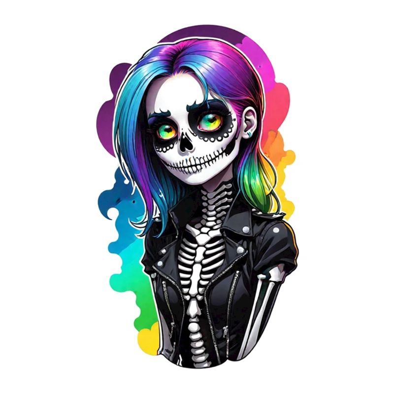 Halloween - Rock & Regenbogen