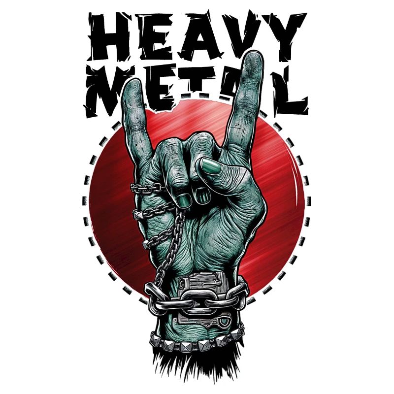 Verkettetes Metall