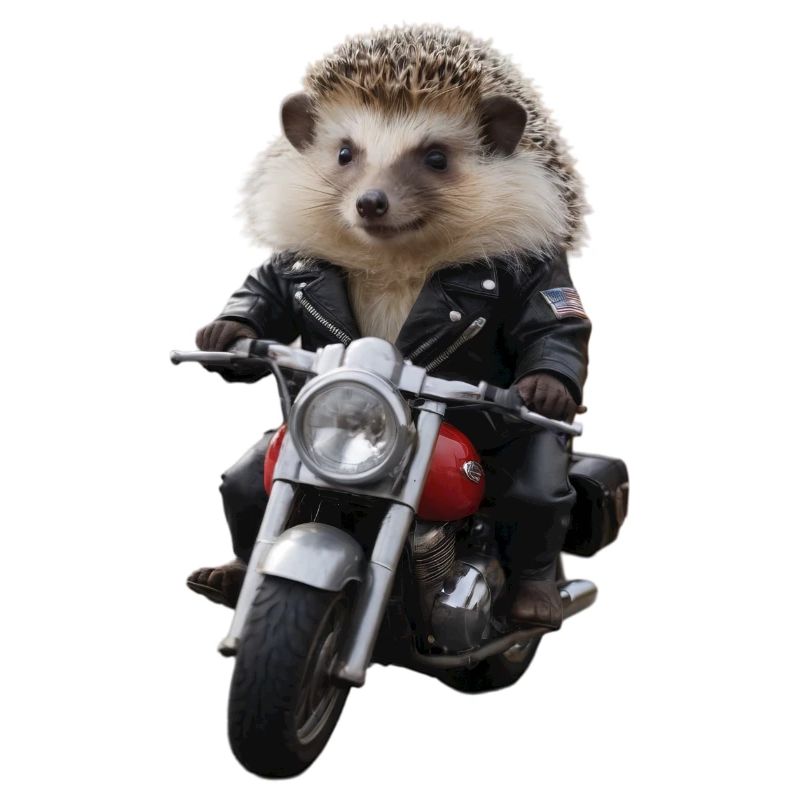 Biker-Igel