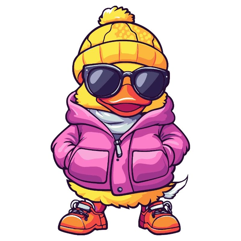 Ente Cool Comic