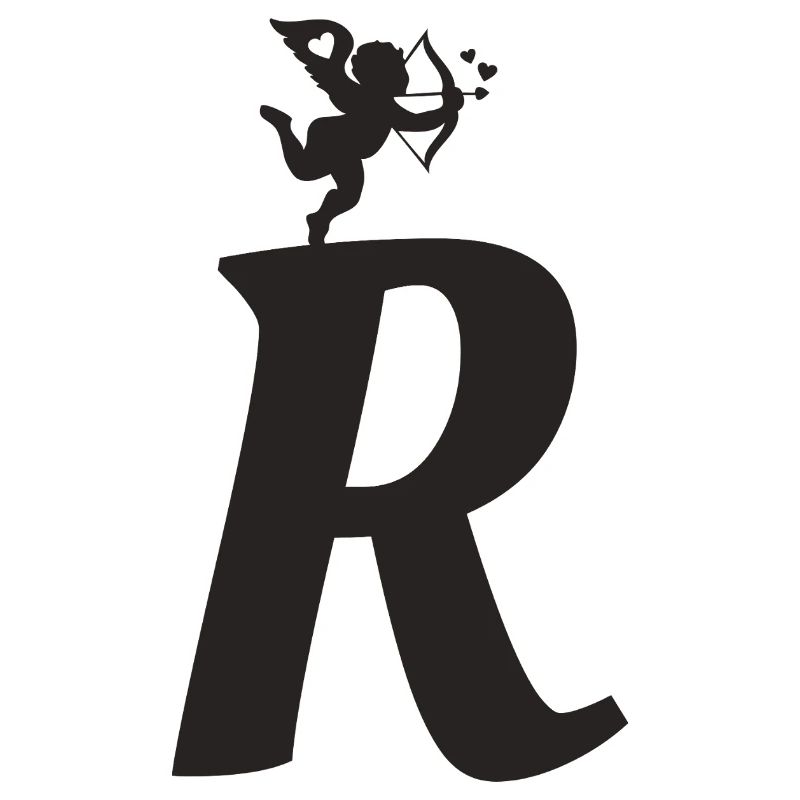 R
