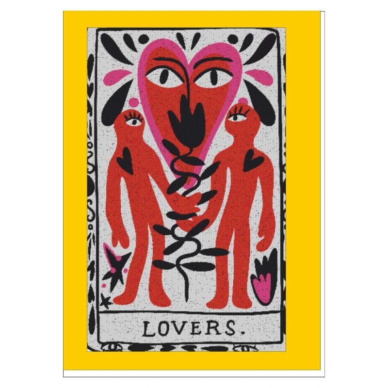 lovers card