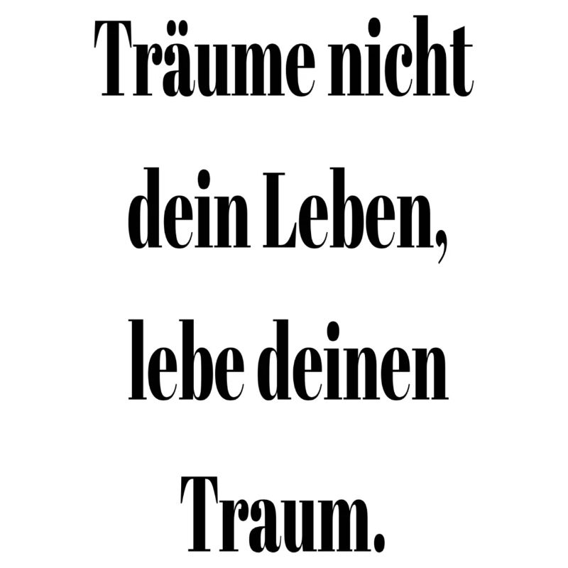 Träume nicht