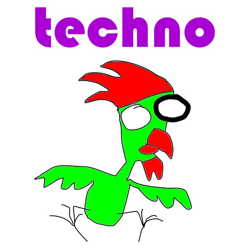 techno huhn