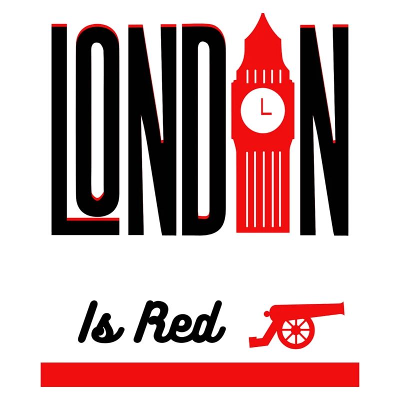 London ist rot
