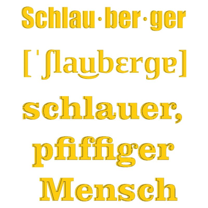 schlauberger gelb