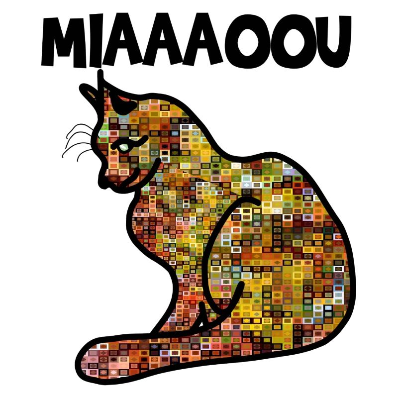 Miau, die Katze