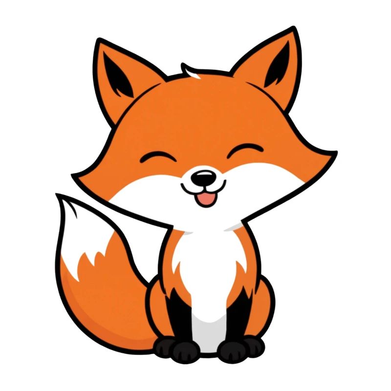 cute fox