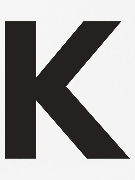 K