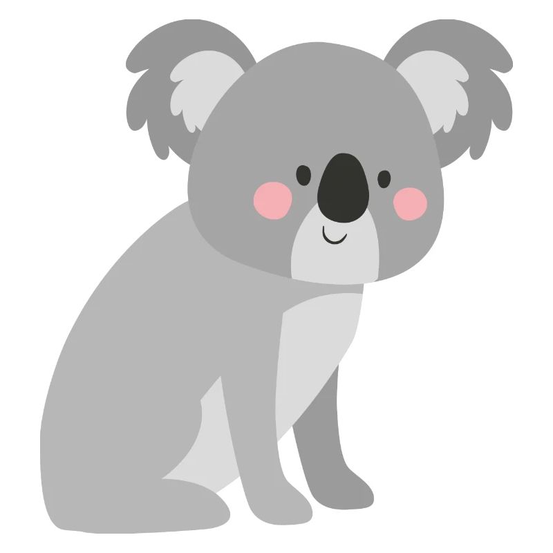 Cute koala