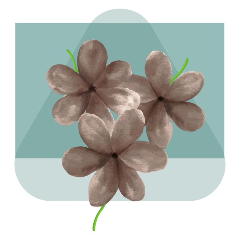 blumige Blumenblüte
