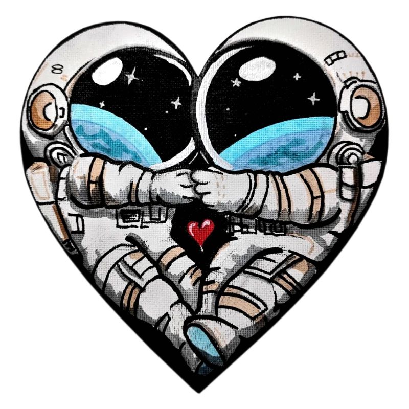 Astronauts Heart