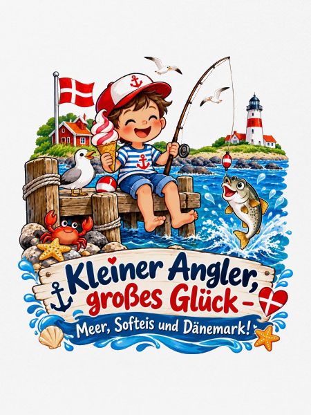 KleinerAngler GroßesGlück Küstenpoesie