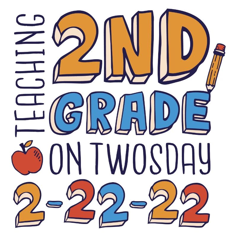 Teaching 2nd grade on twosday Teaching 2nd grade o