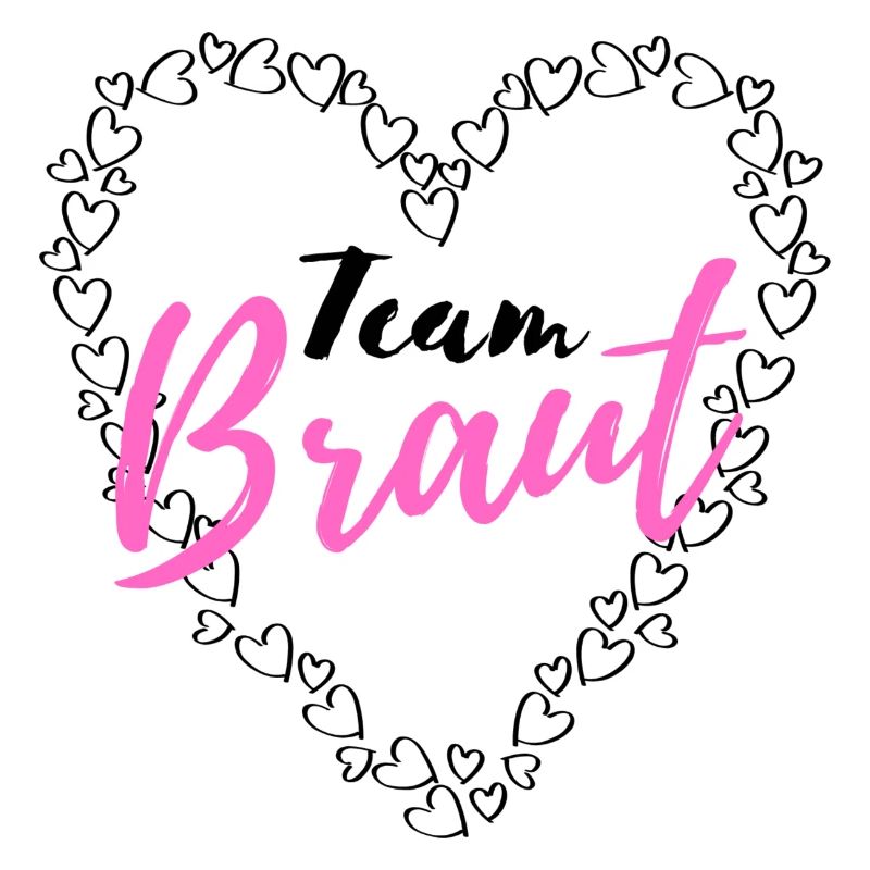Team Braut Herz