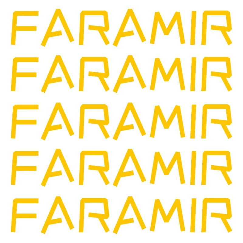 Vorname Faramir