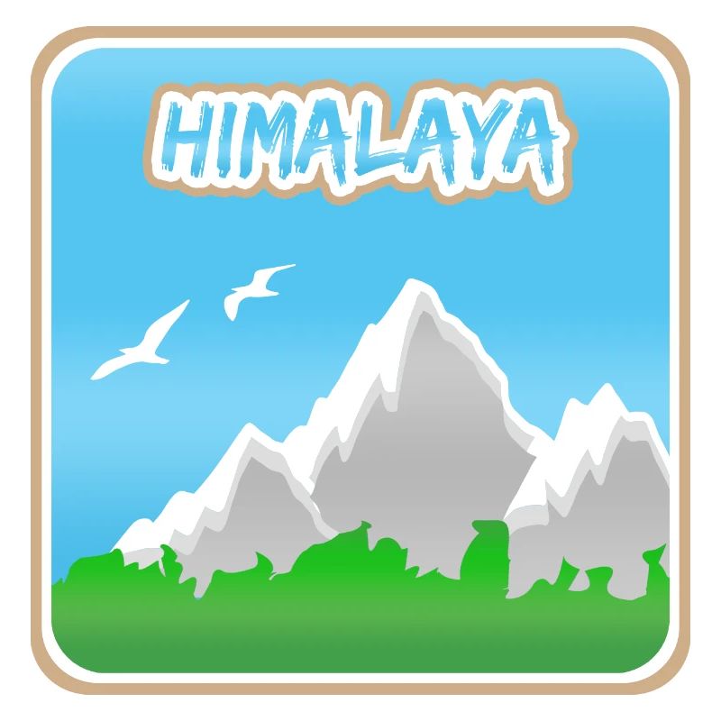 Geschenk für Himalaya