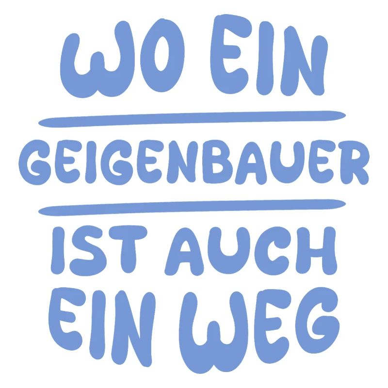Geschenk für Geigenbauer