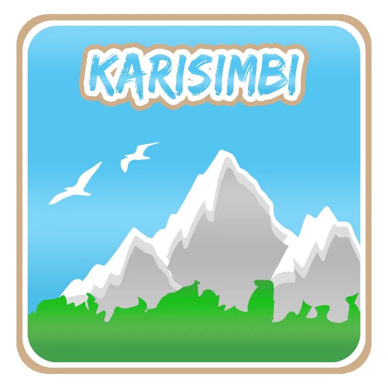 Bergsteigen Karisimbi