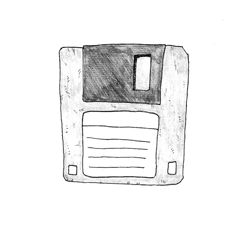 Floppy Disk MP