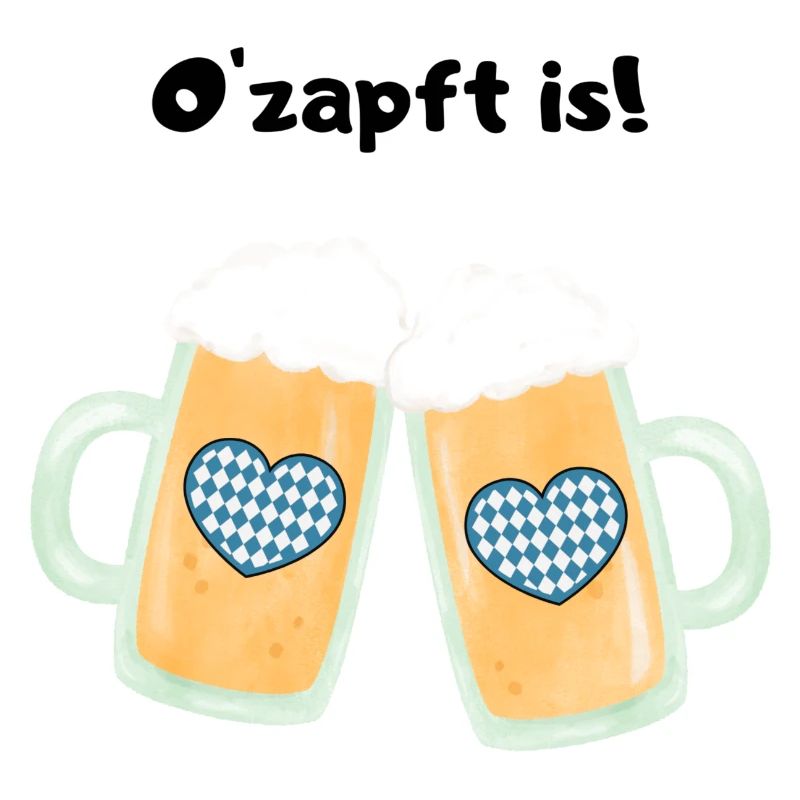 Ozapft is