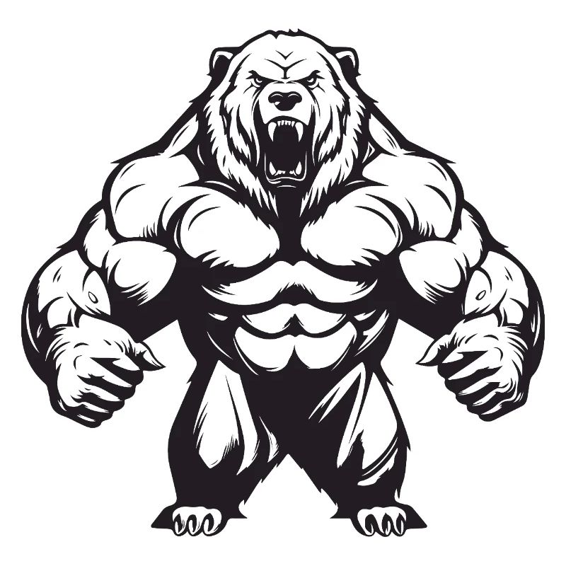 Grizzly Bear Workout