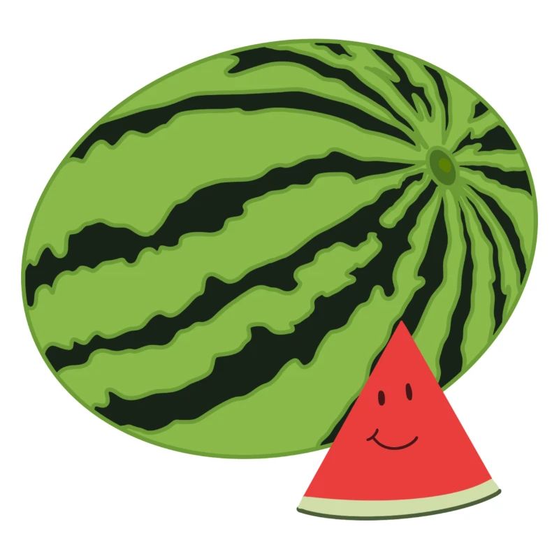 Happy Wassermelone