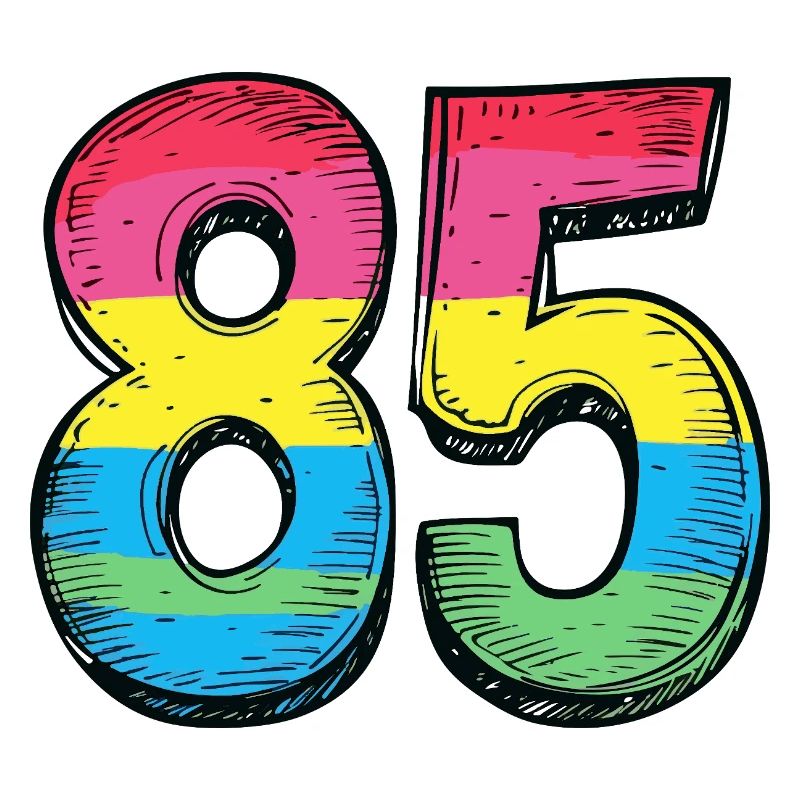 85 Symbole numérique
