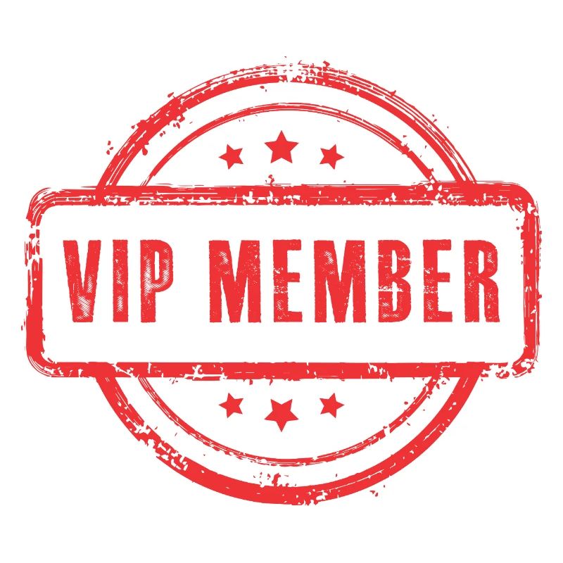 Vip Member Stempel