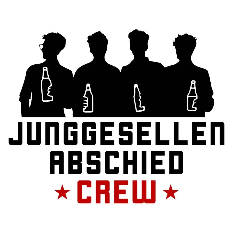 Junggesellen Crew Jga