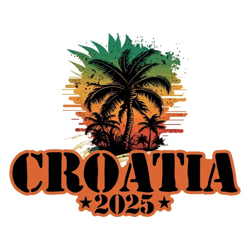 Croatia 2025 Palmen