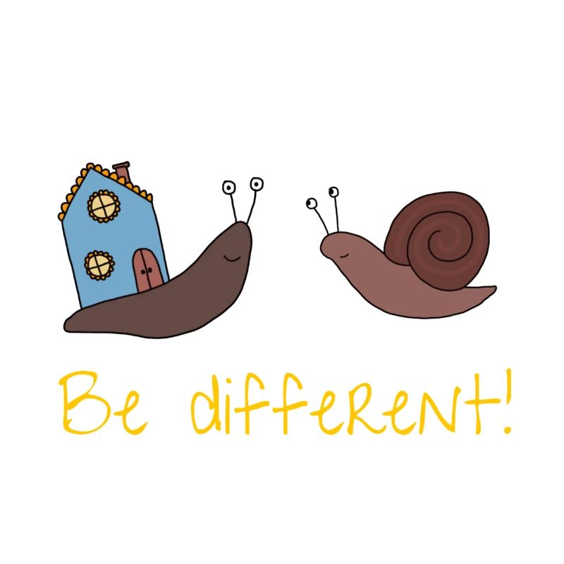 Be different!