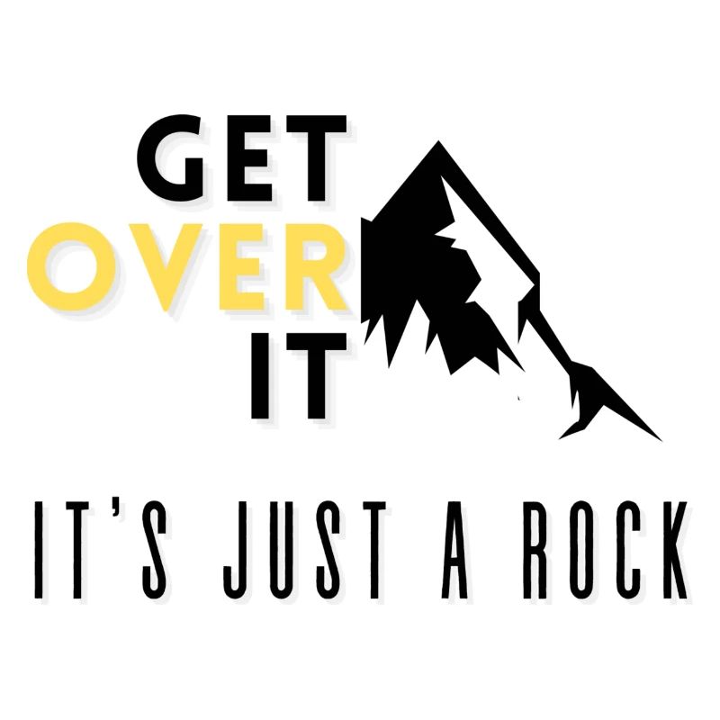 just a rock