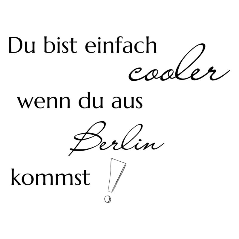cooler berlin