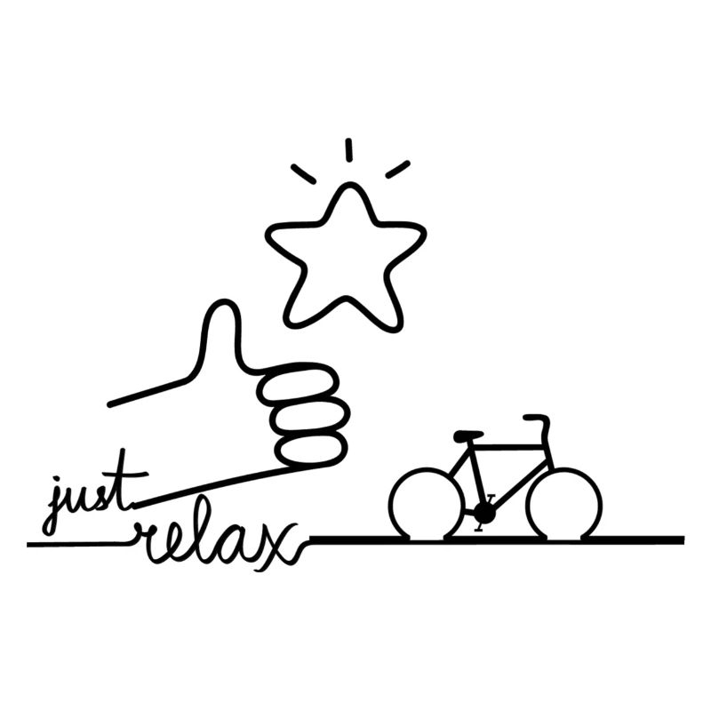 Relax first
