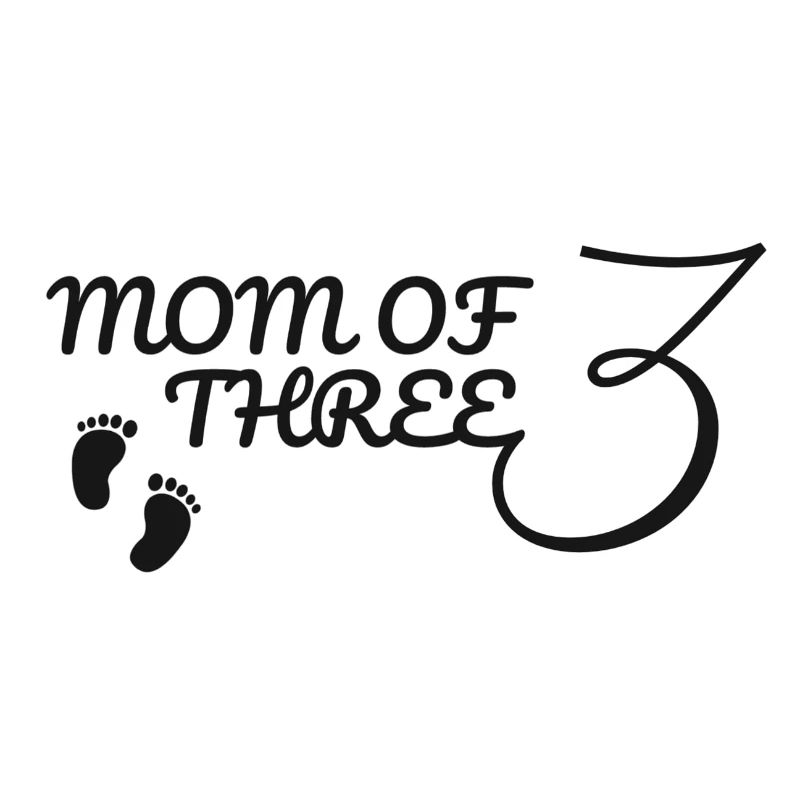 Mom of three