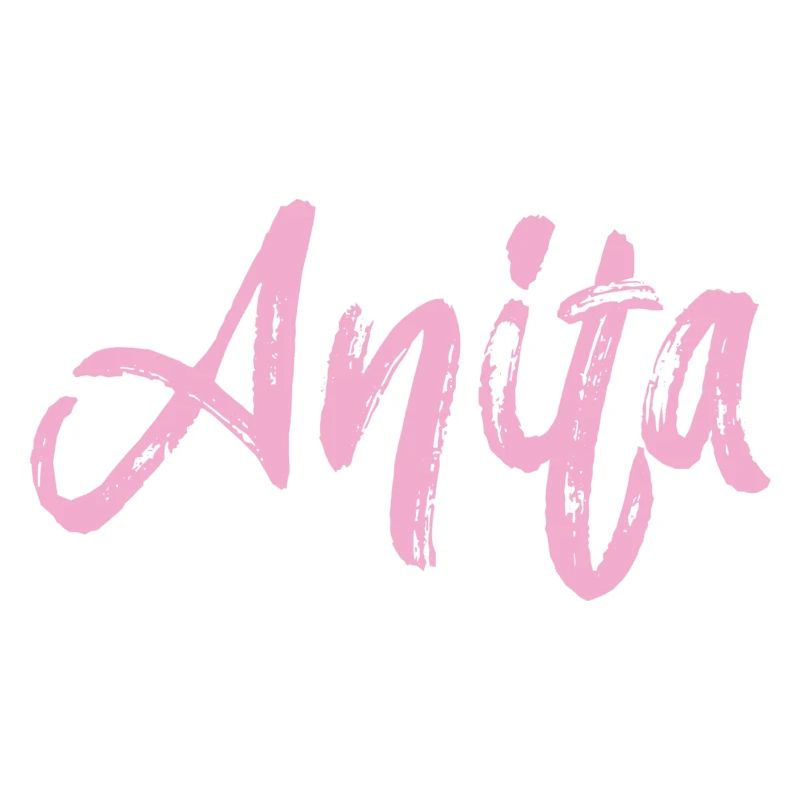 anita,name,schreibschrift,rosa,schrift