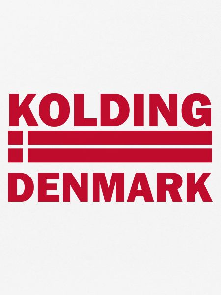 Kolding, Dänemarks Stadtflagge