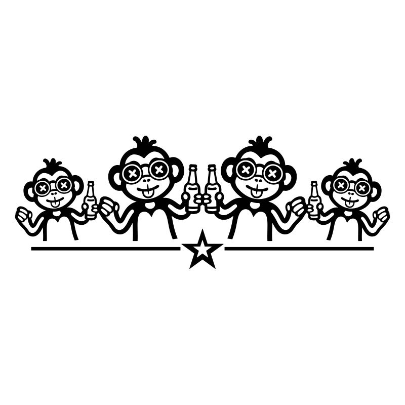 Monkey Party Crew Beer Group