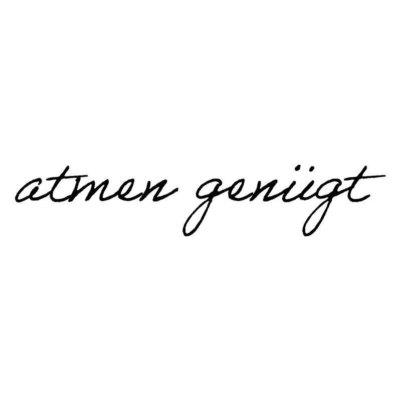 atmen genügt