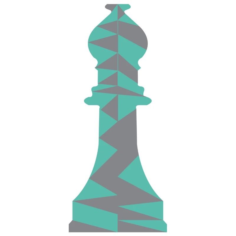 SCHACH LÄUFER/POLYGON