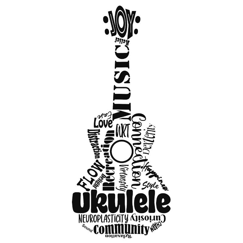 Ukulele emotional anatomy