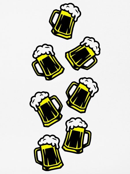 Bier Anstoßen Saufen